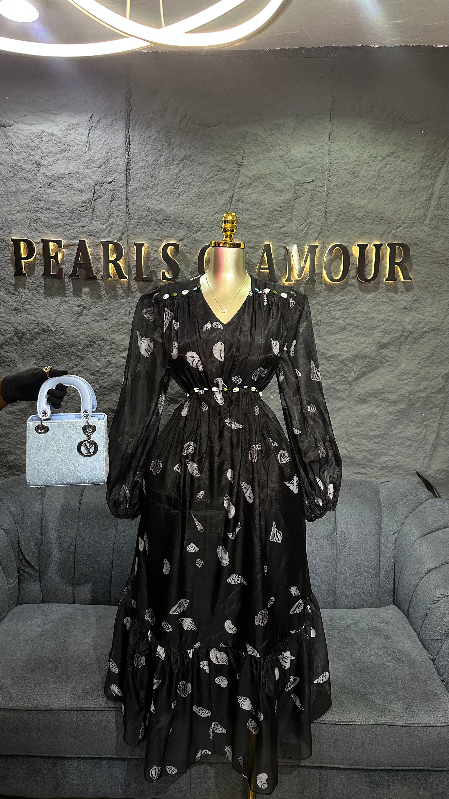 Kiara cowery dress D0818