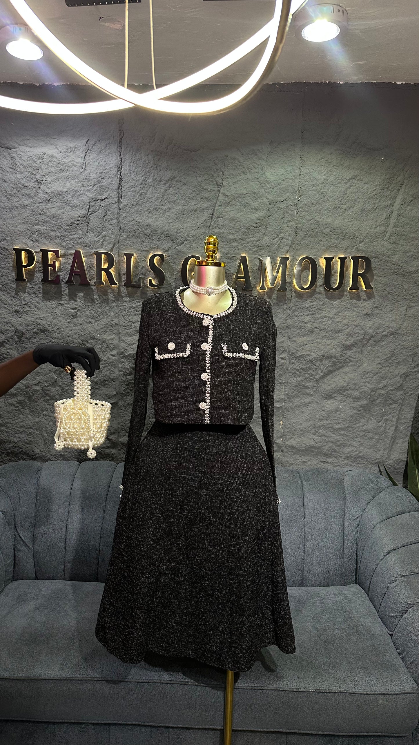 Crimson charm dress 2p216