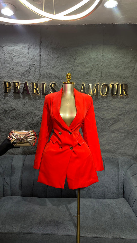 Duchess blazer dress D0774