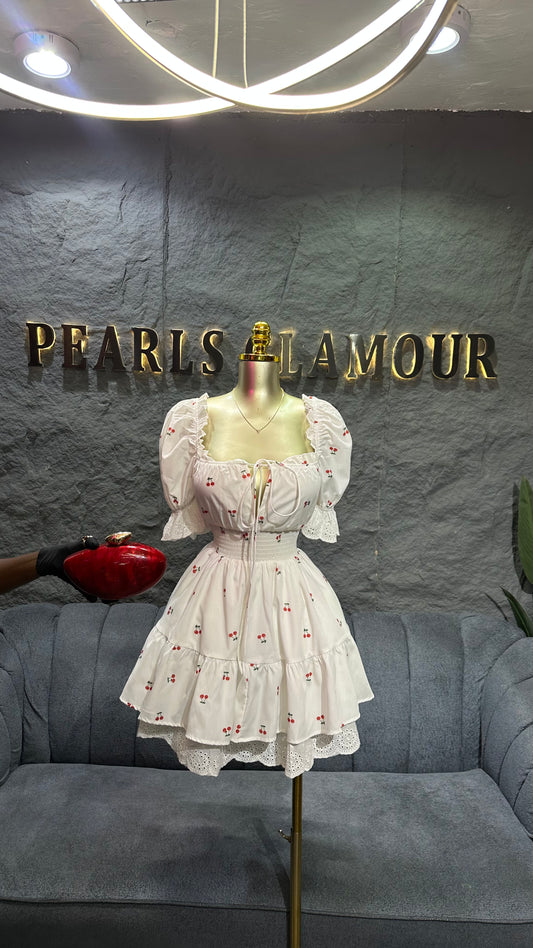Apple flare flare dress D0847