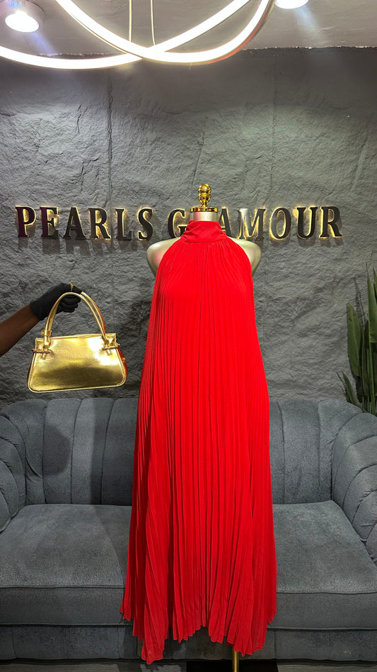 Ruby Glam dress D0768