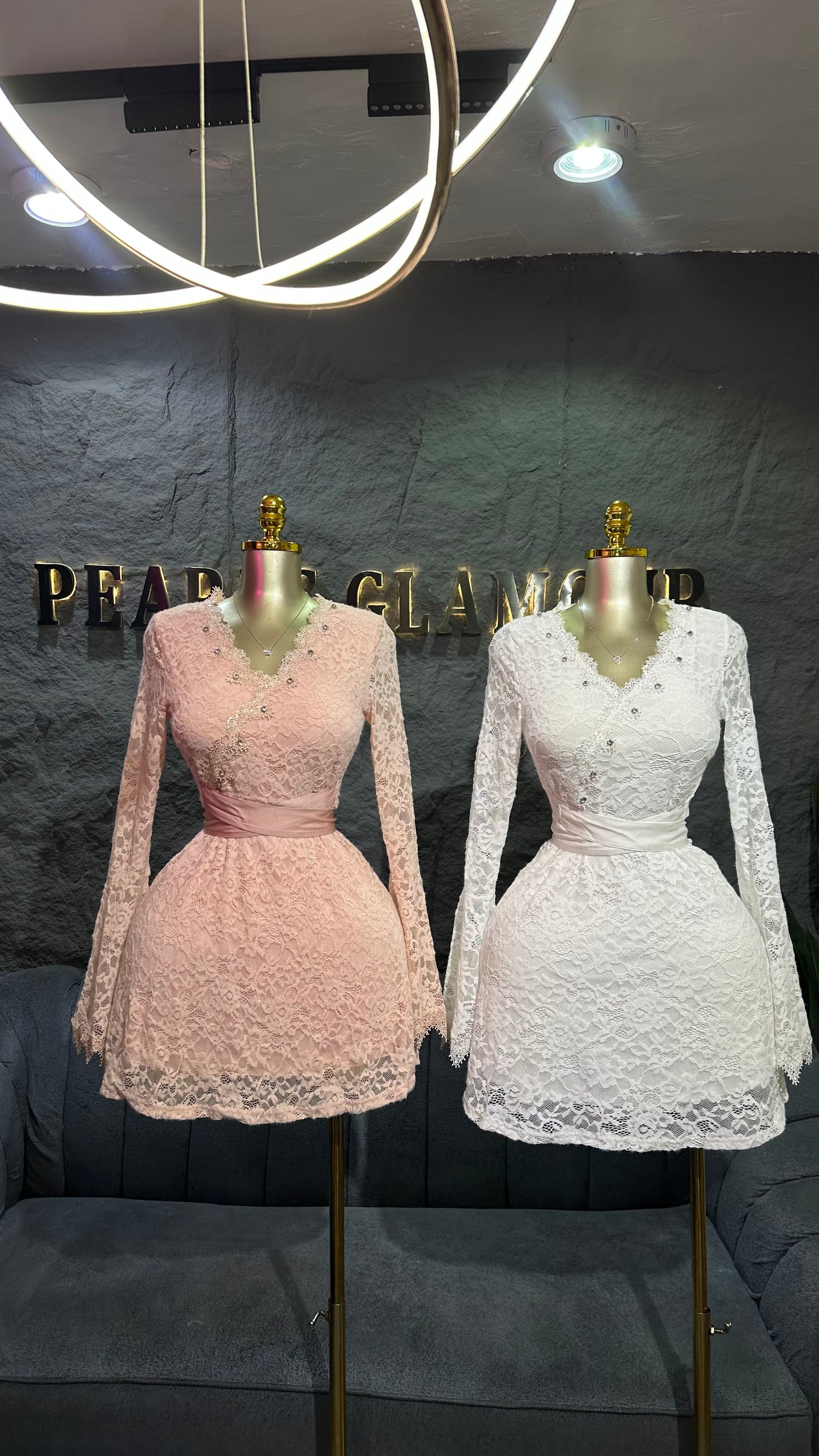 Soft white dress D0816