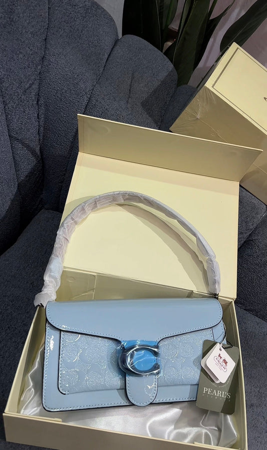 Big coach bag with design b364