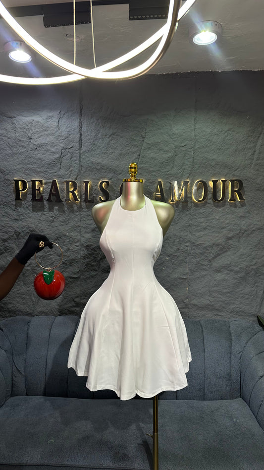 Vivienne flare dress d0832