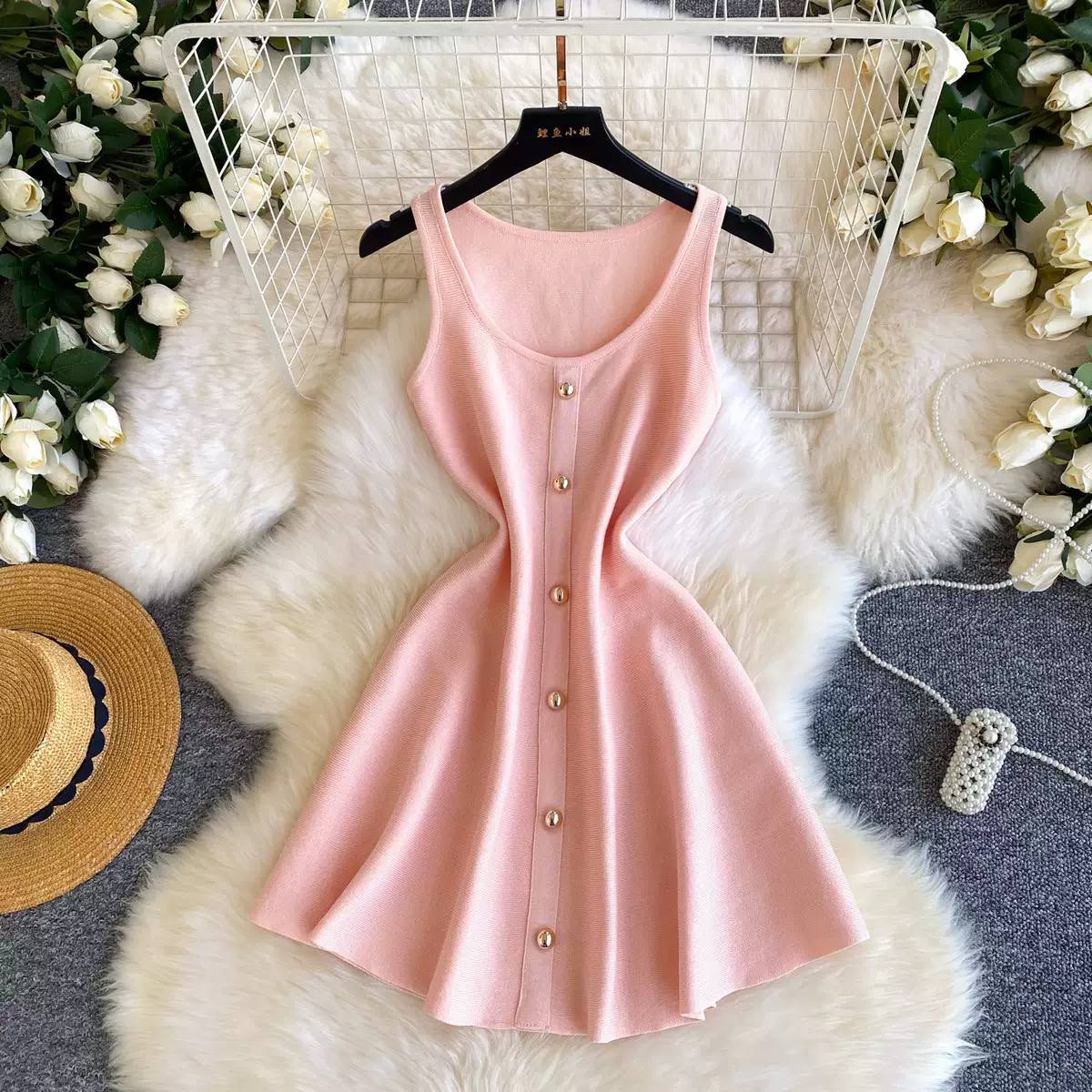 Cherry pop dress d0875