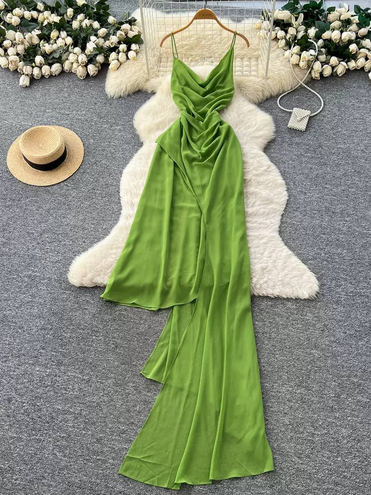 Slay mode dress d0876