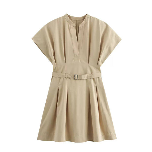 Soft girl mini dress d0878