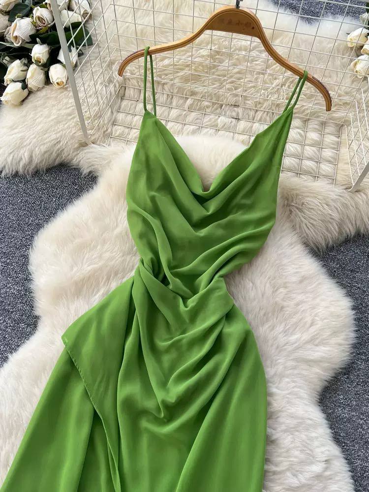 Slay mode dress d0876