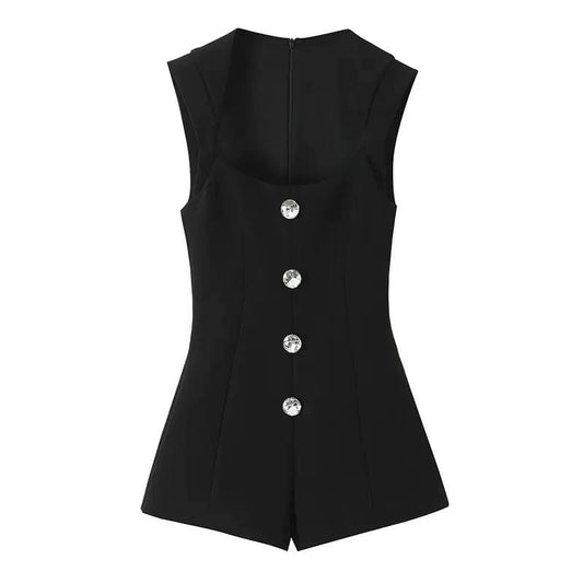 Black diamond dress d0884
