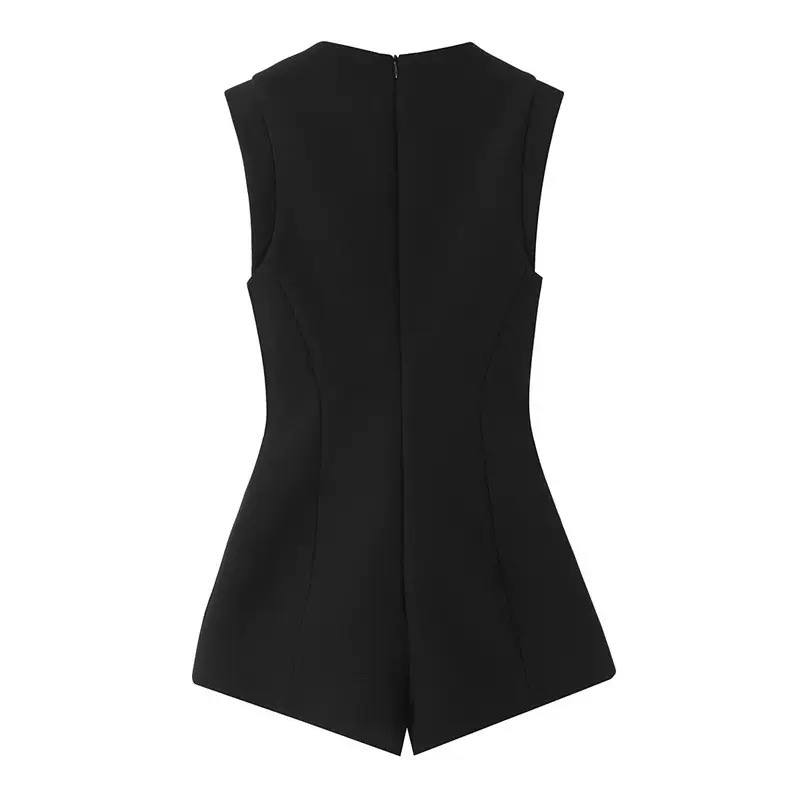 Black diamond dress d0884
