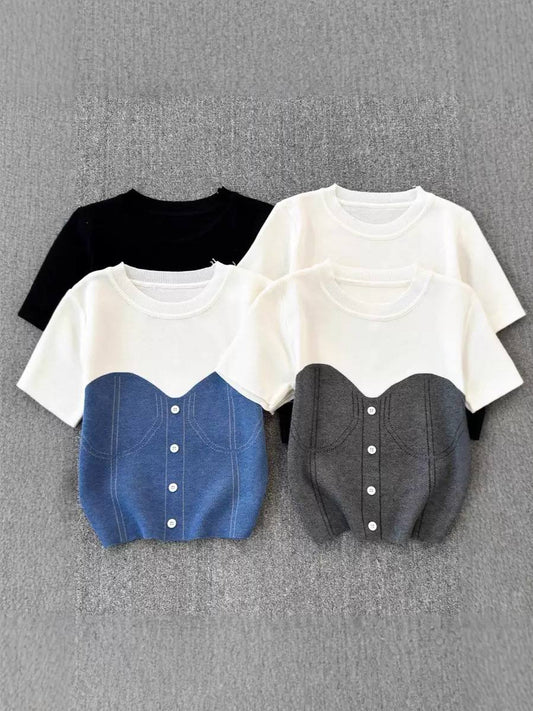 Summer top t01003