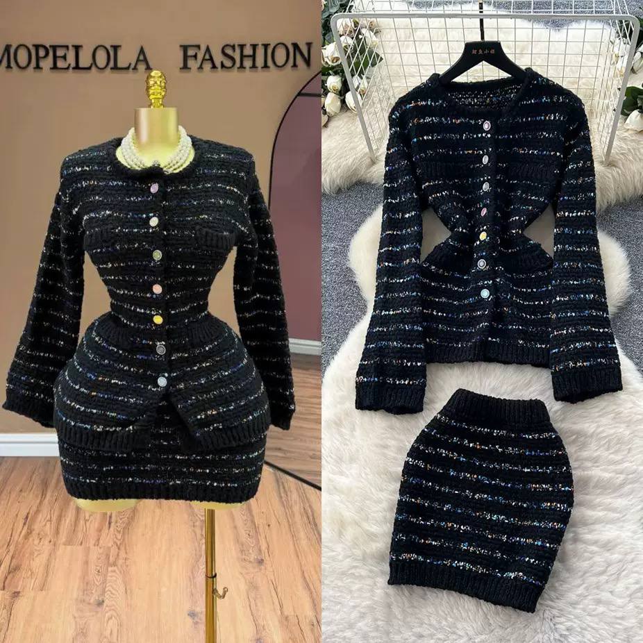 Tweed style set 2p248
