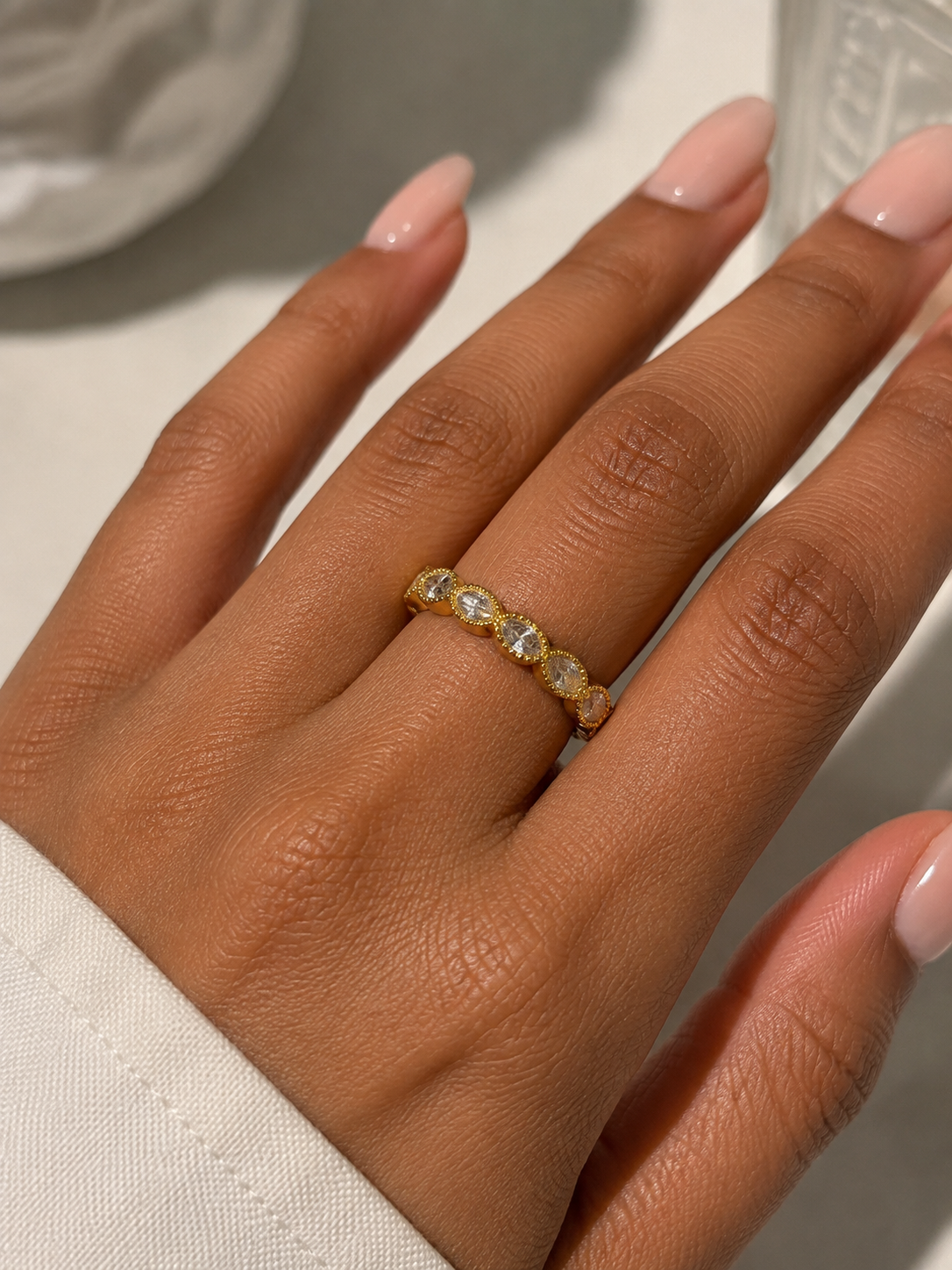 Golden promise ring R001