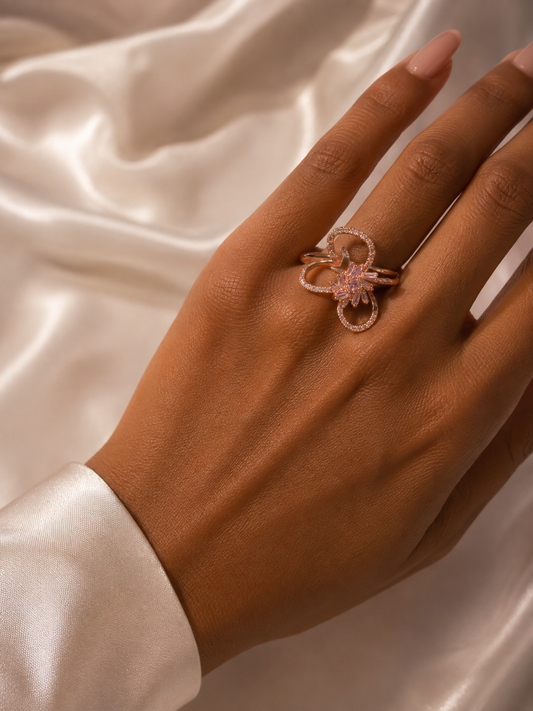 Infinity ring R003