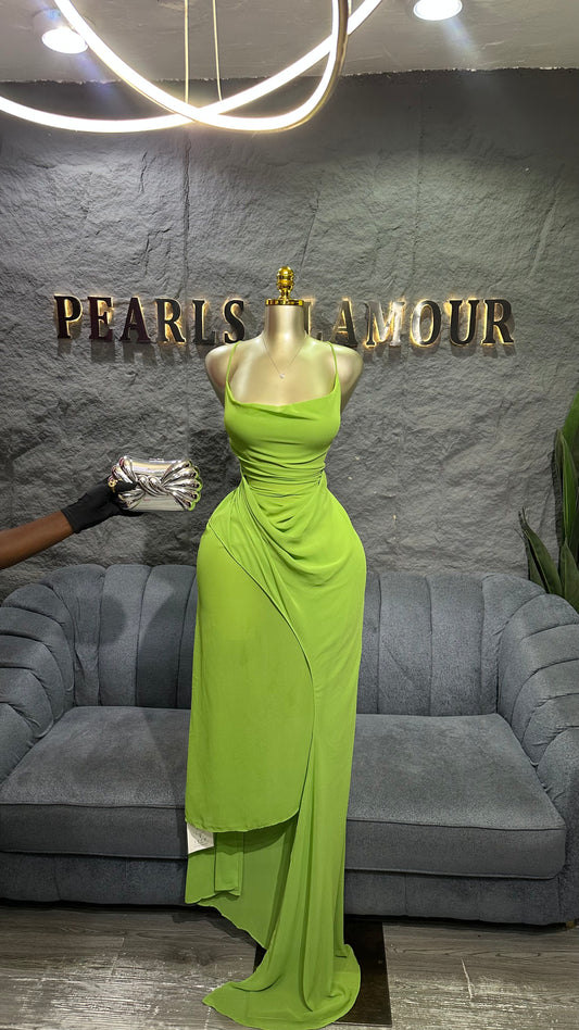 Slay mode dress d0876