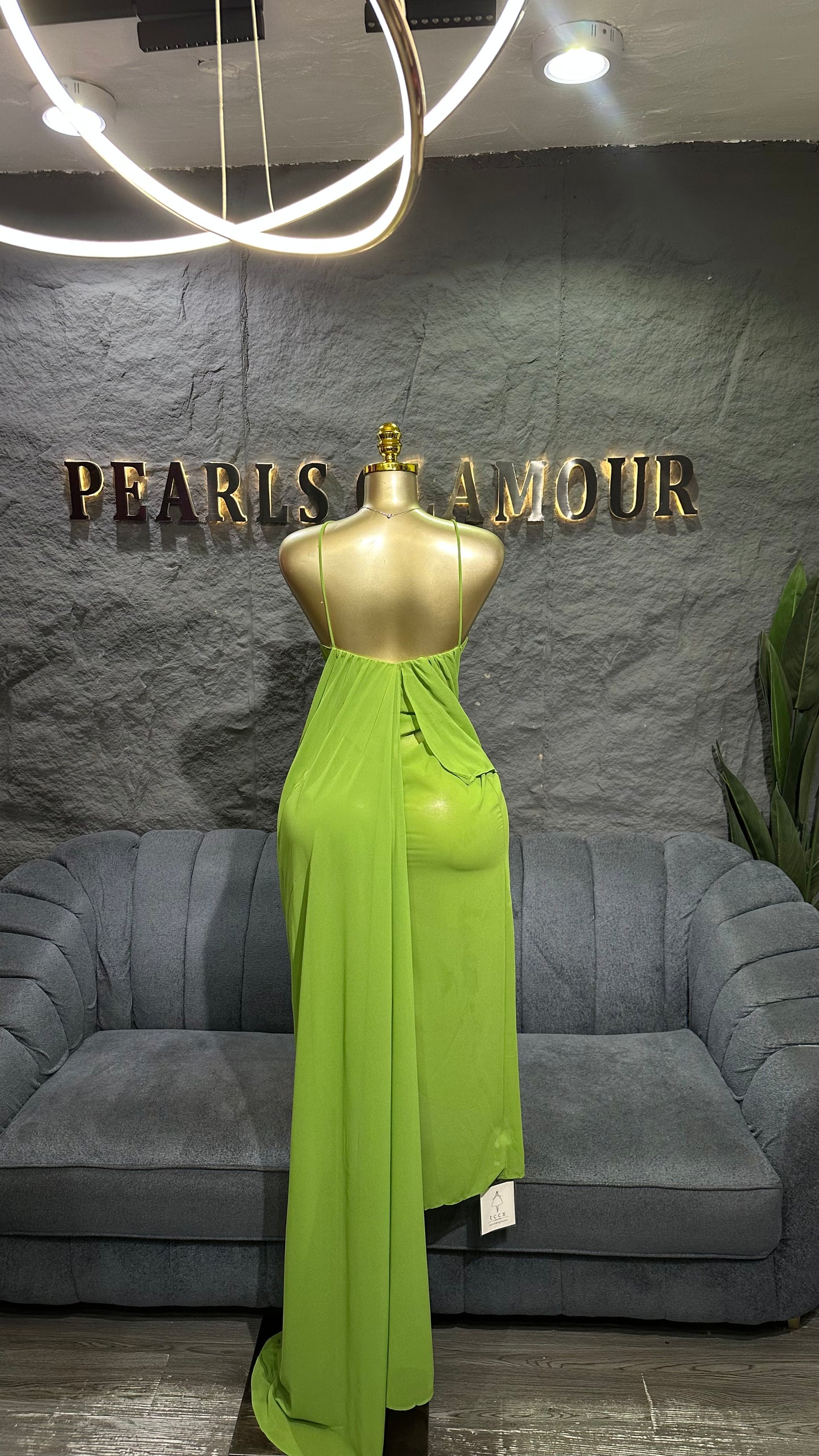 Slay mode dress d0876