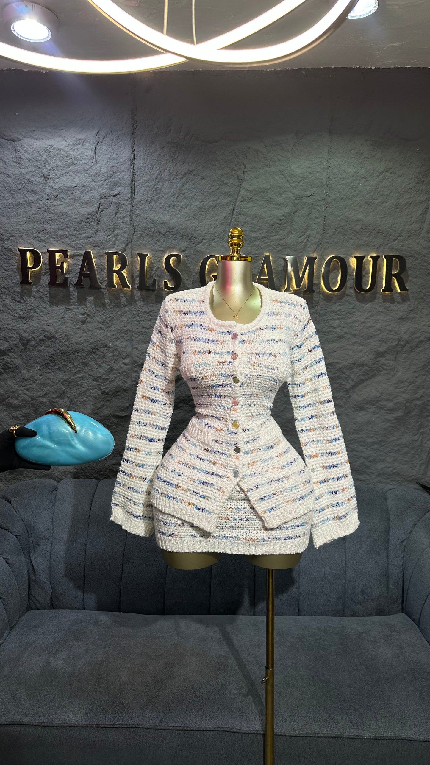 Tweed style set 2p248