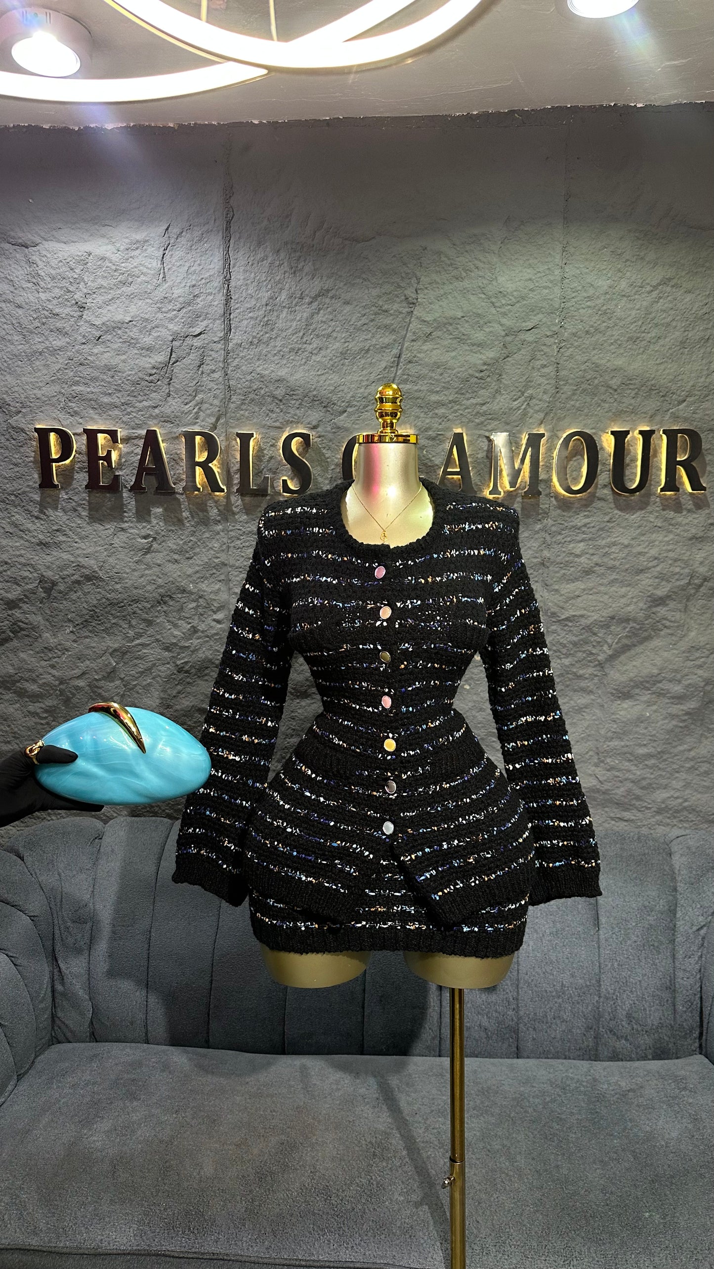 Tweed style set 2p248