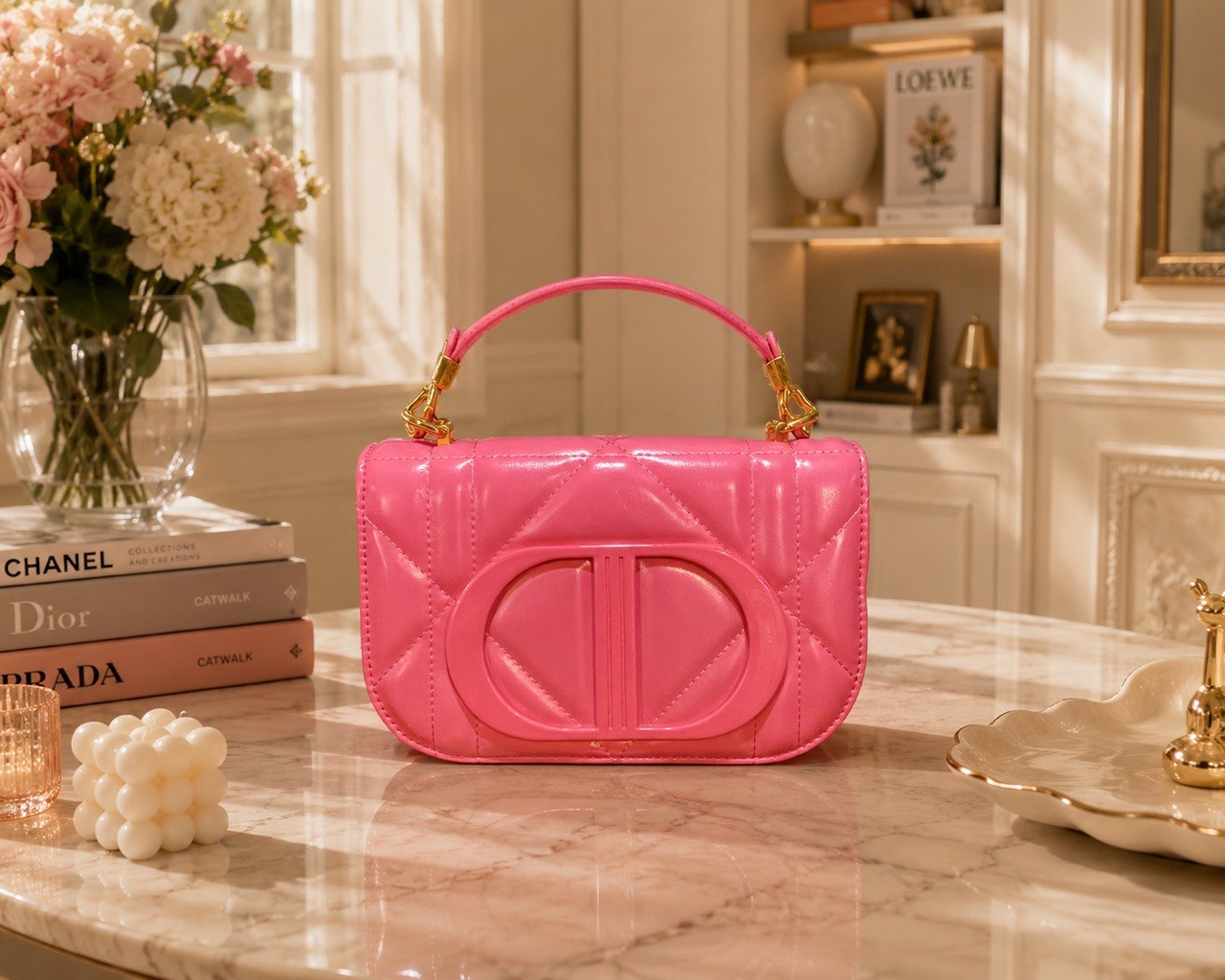 Pink muse bag b412