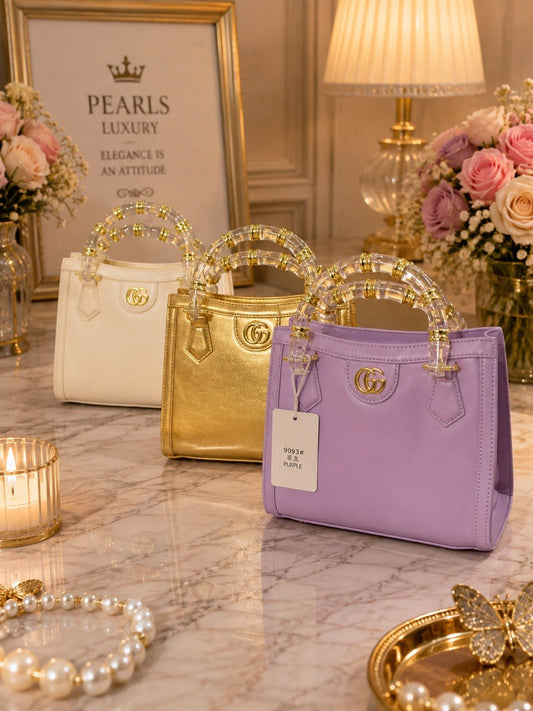 Chic handbag b406