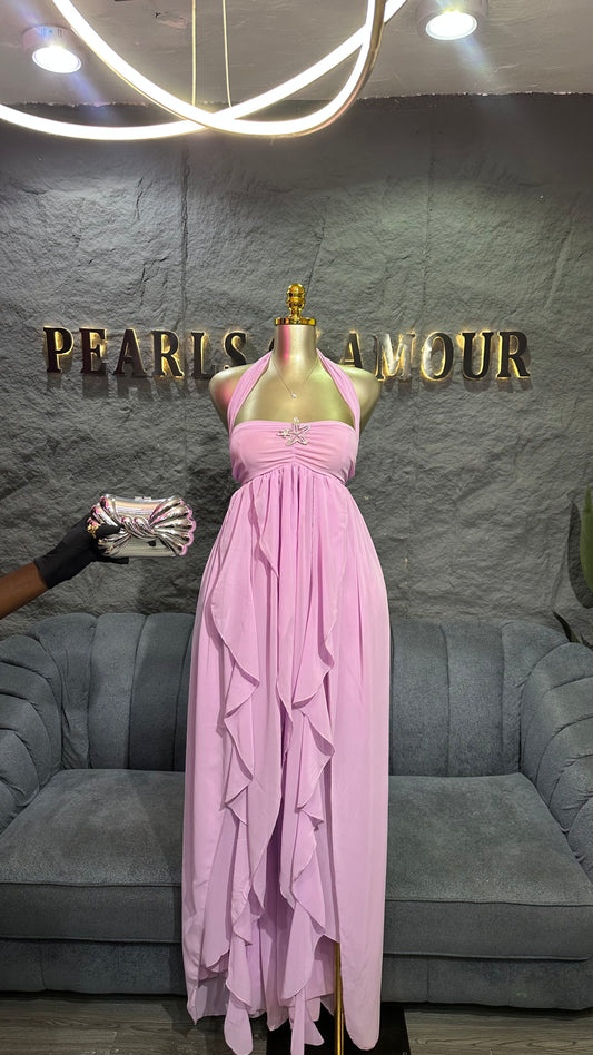 Velvet charm dress d0890