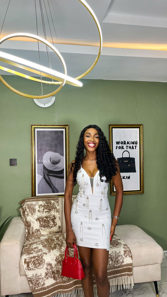 Kourtney dress D0444