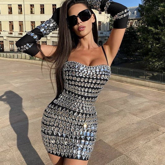 Luxury Diane dress D0377