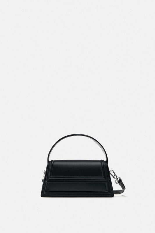 Black mini zara B178