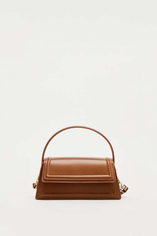 Black and brown mini zara B178