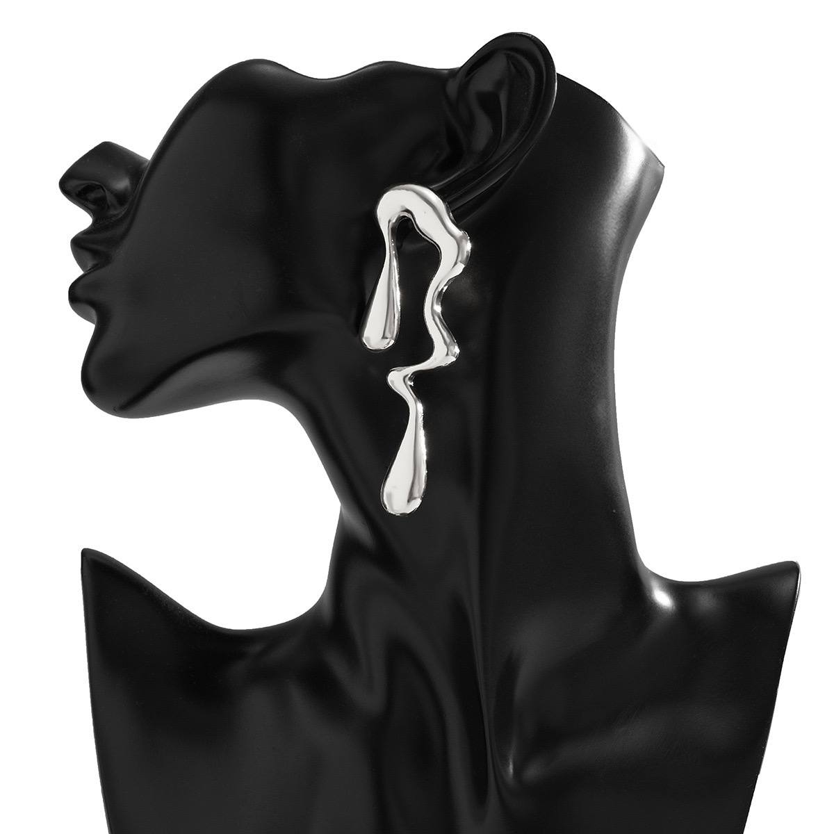 Zigzag earring jw039