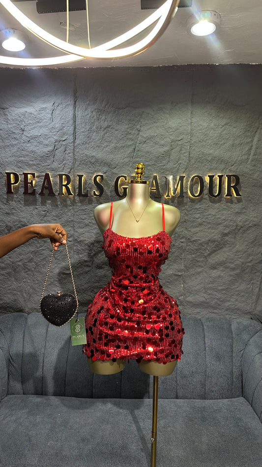 Sequin dress D0735