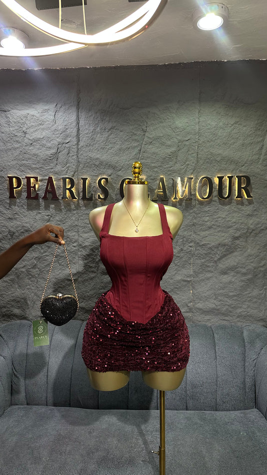 Sequin dress D0761