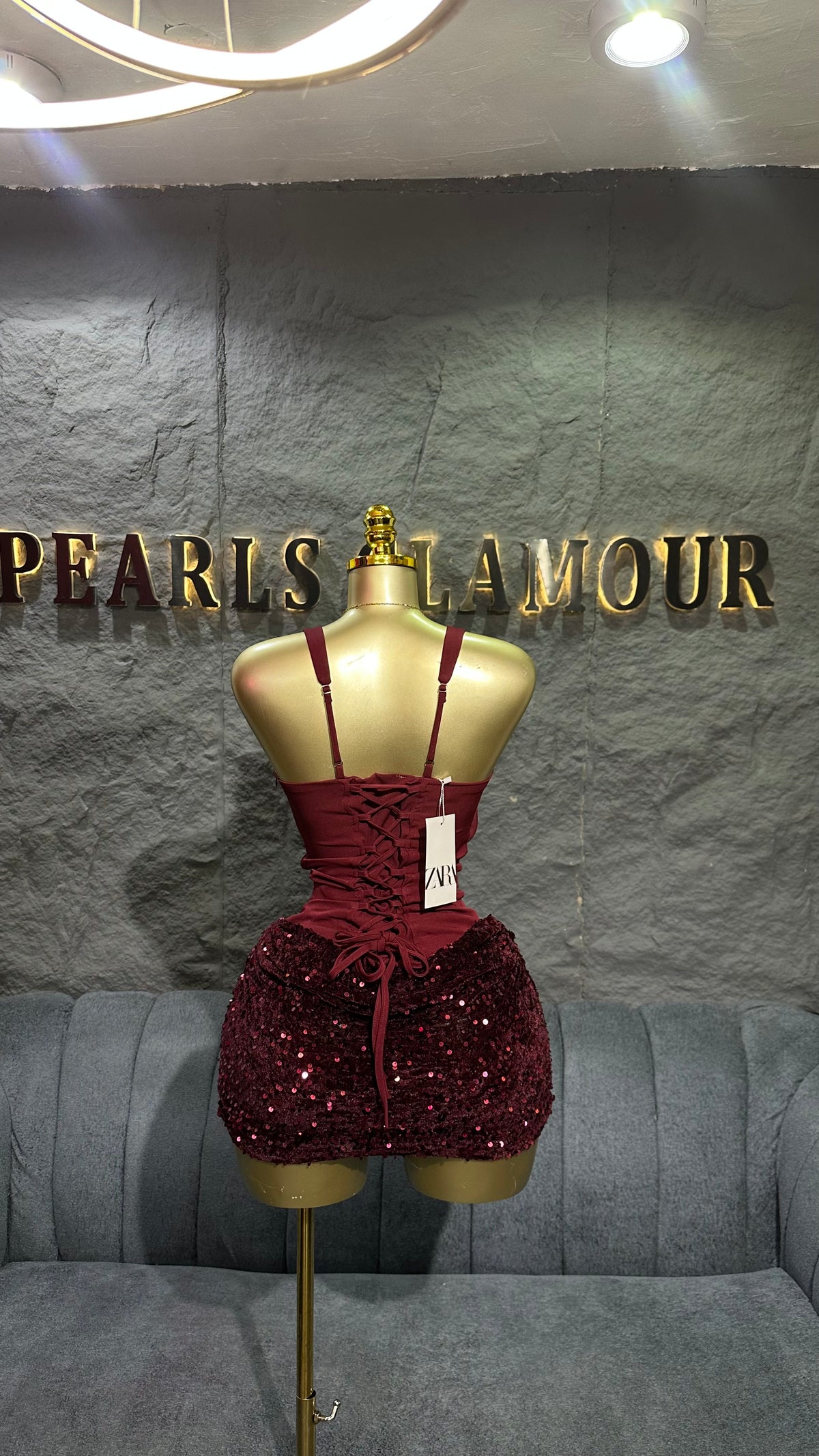 Sequin dress D0761