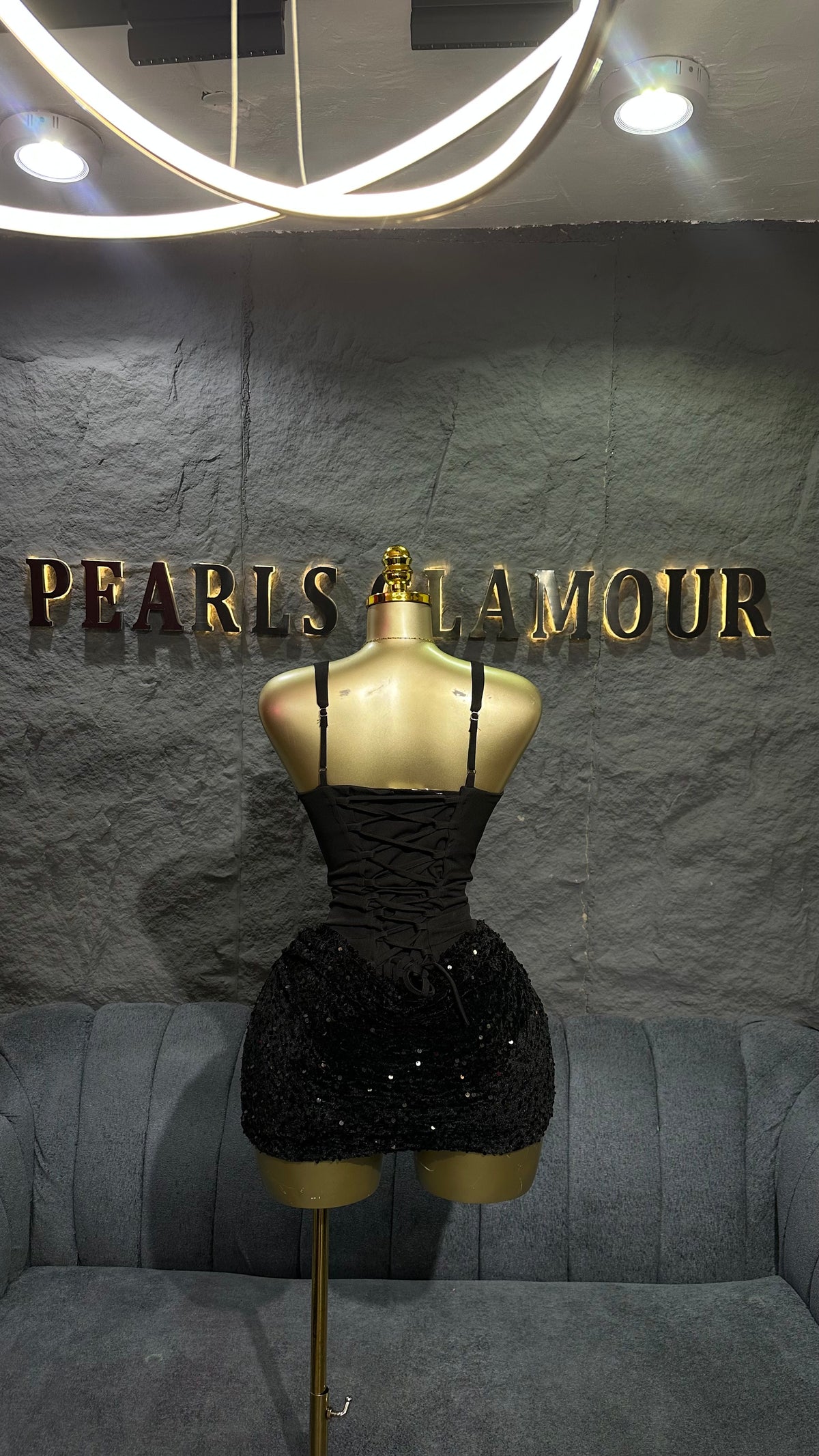 Sequin dress D0761