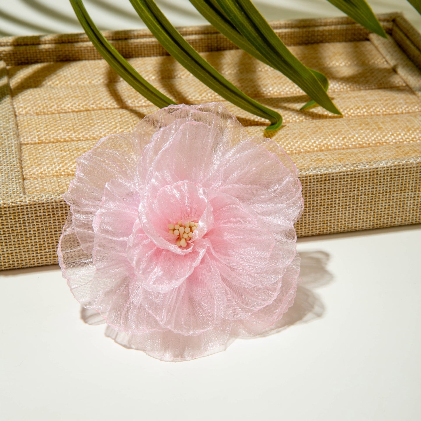 Floral hair clip