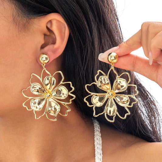Goldie luxe earrings