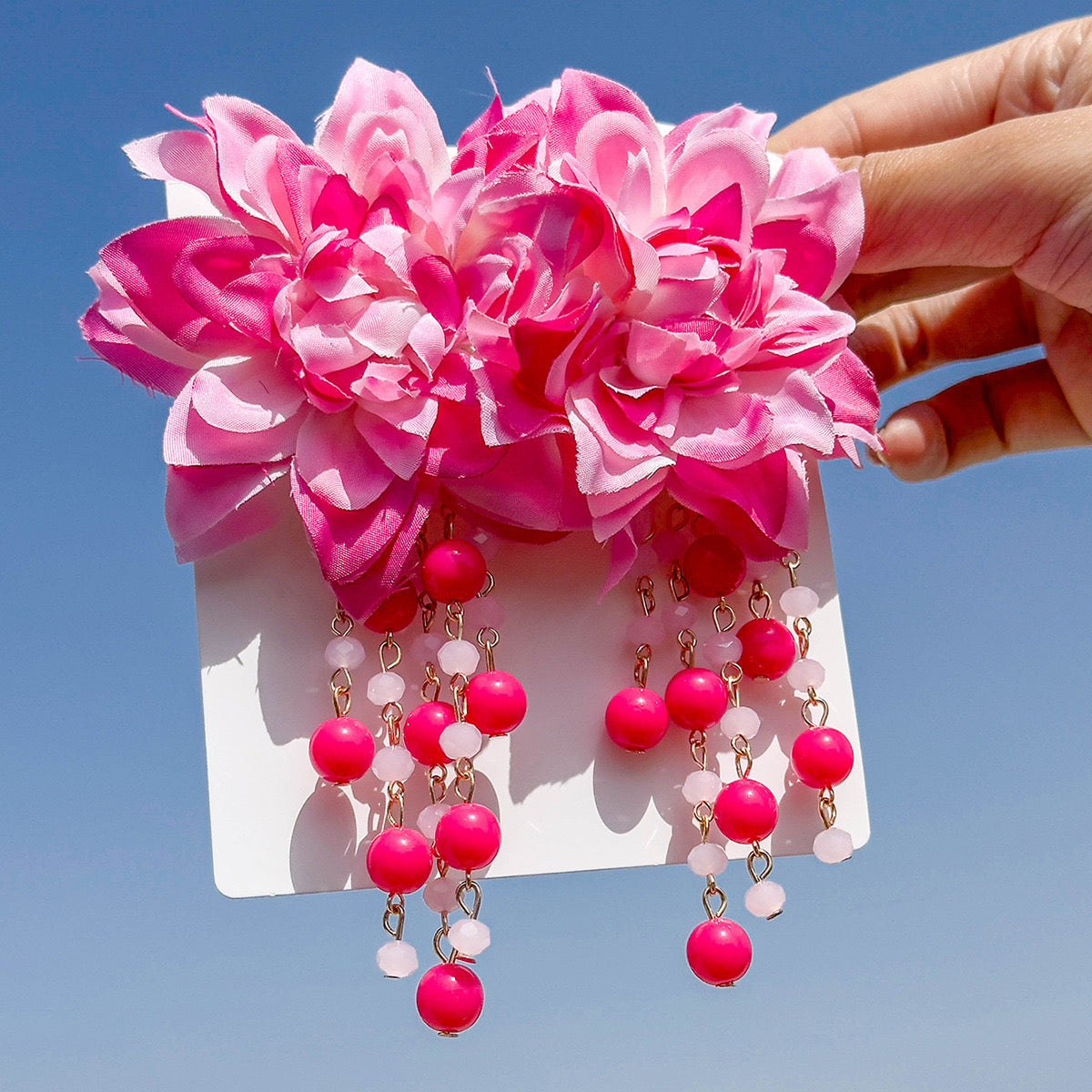 Pinkie earrings