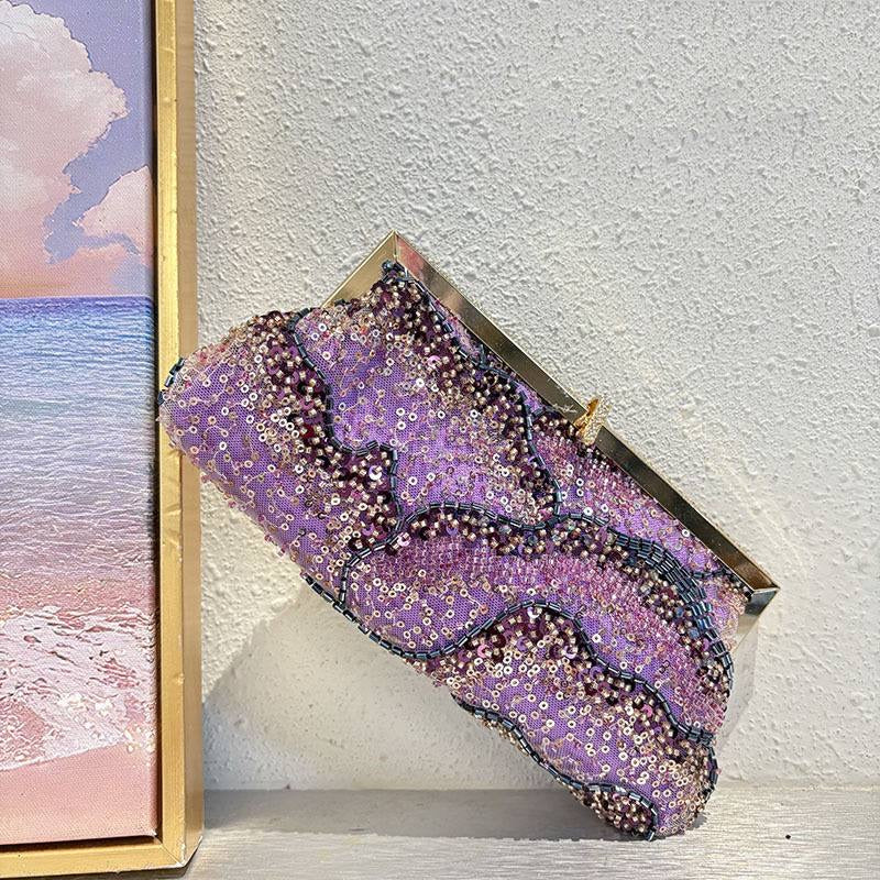 Sequin bag B403
