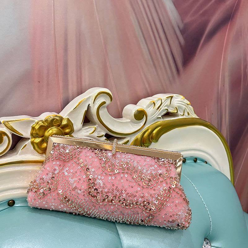Sequin bag B403