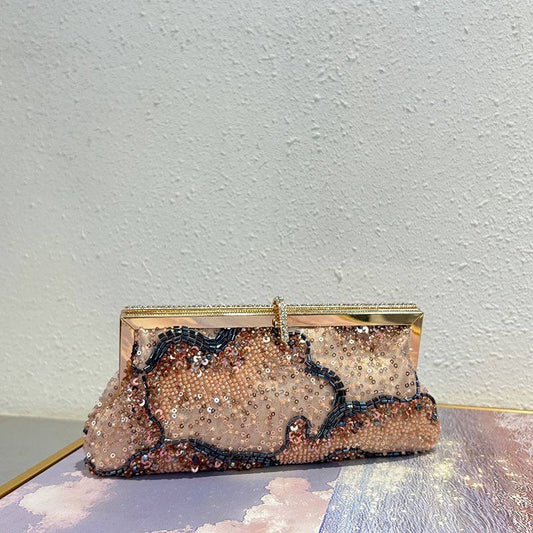 Sequin bag B403