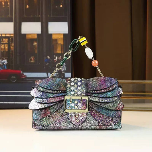 Pearl wing bag B387