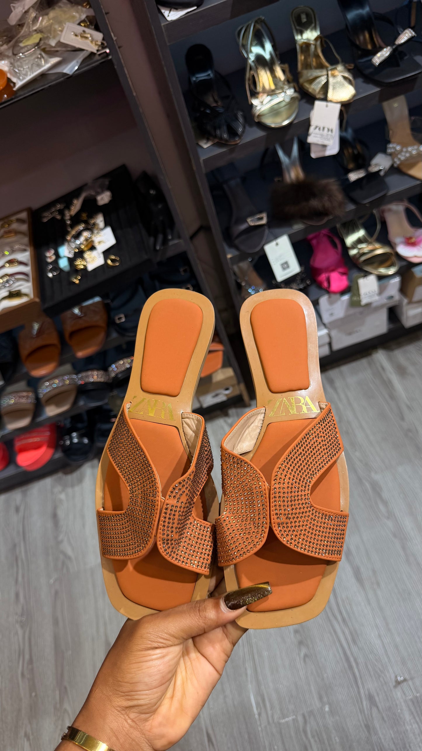 Zara Slippers  Sl084