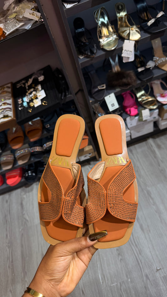 Zara Slippers  Sl084