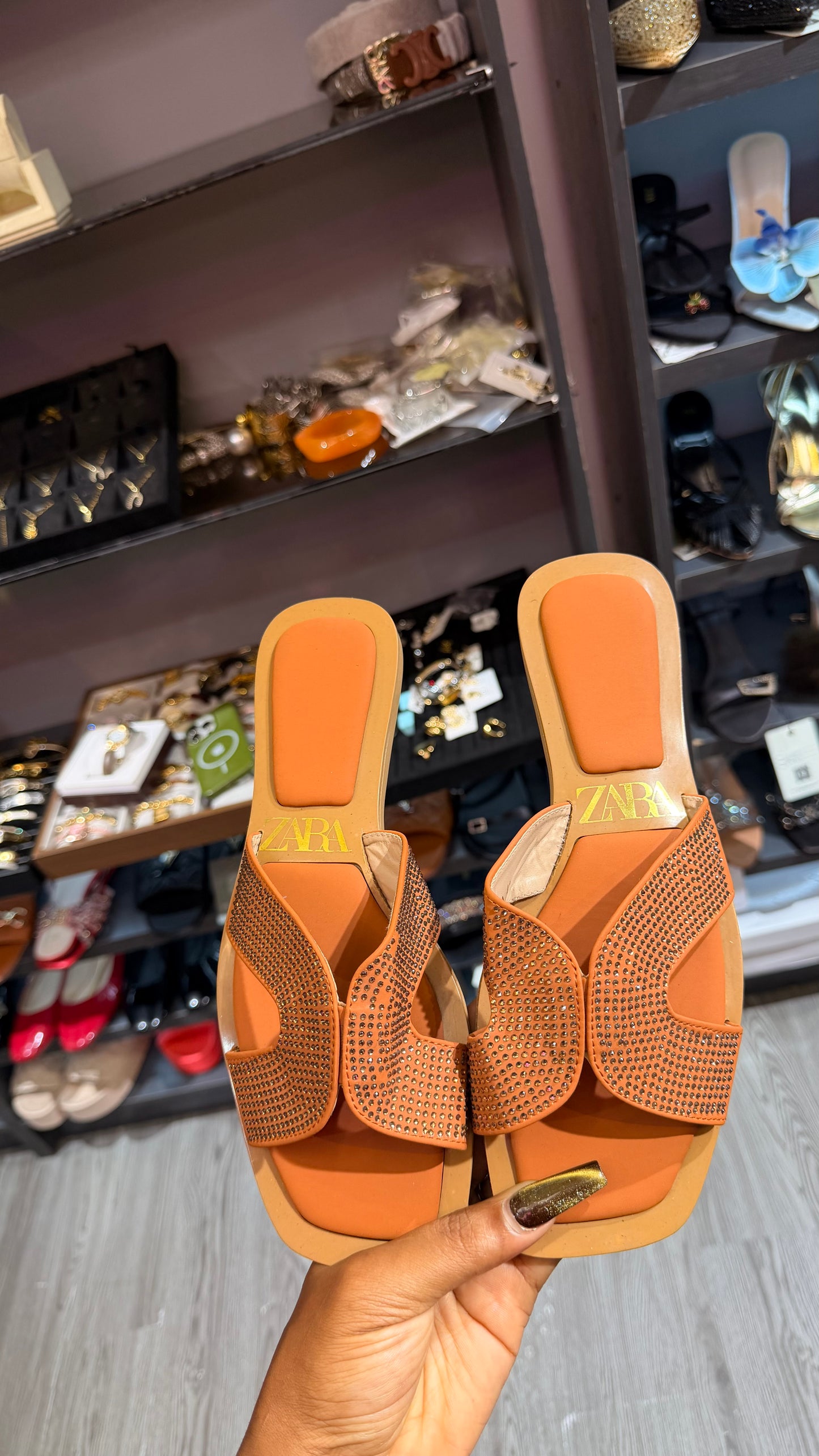 Zara Slippers  Sl084