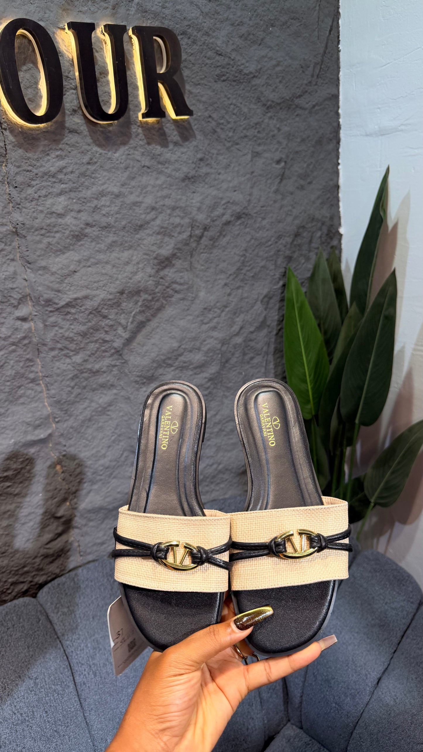 Valentino slippers sl117