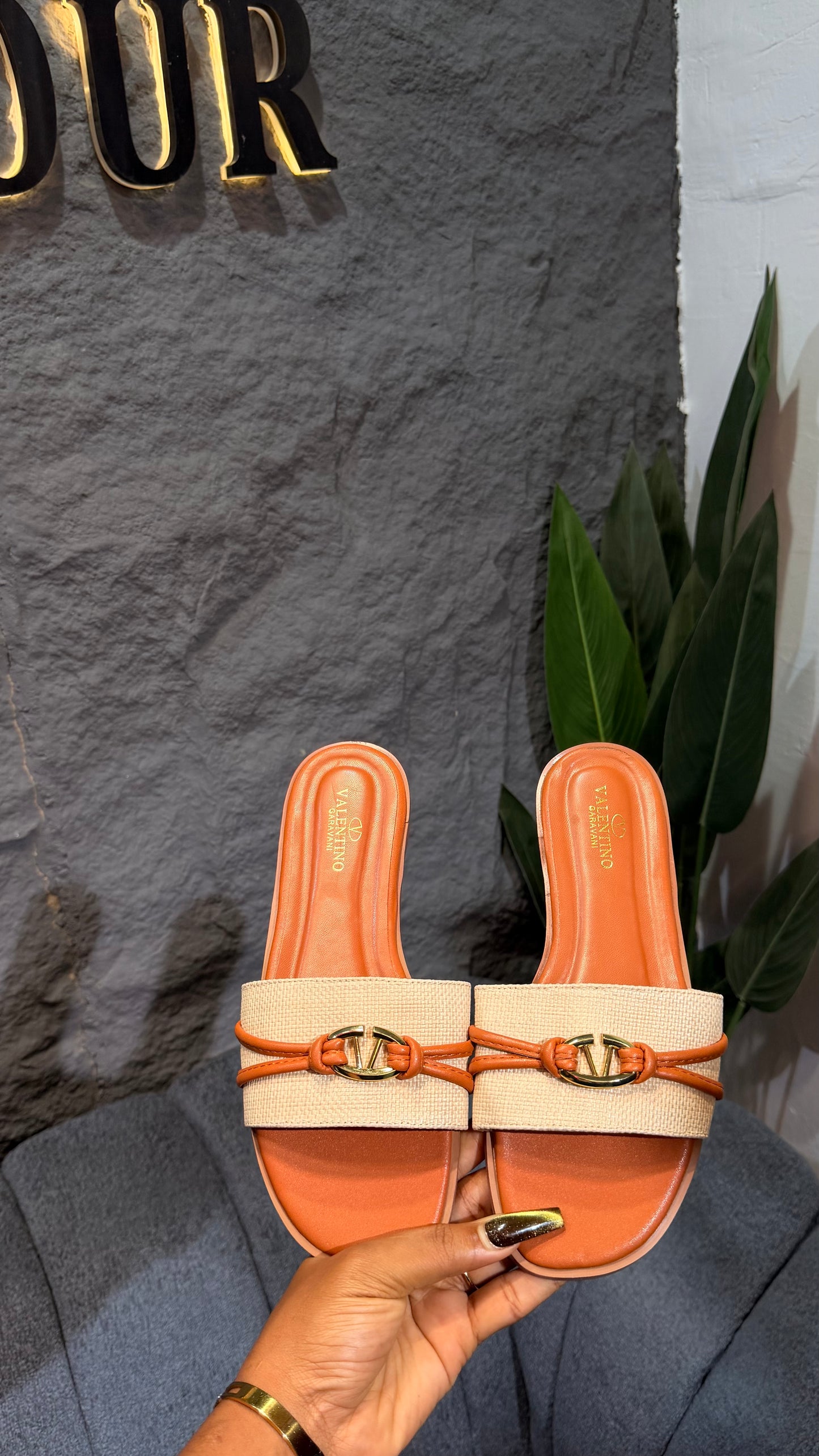 Valentino slippers sl117