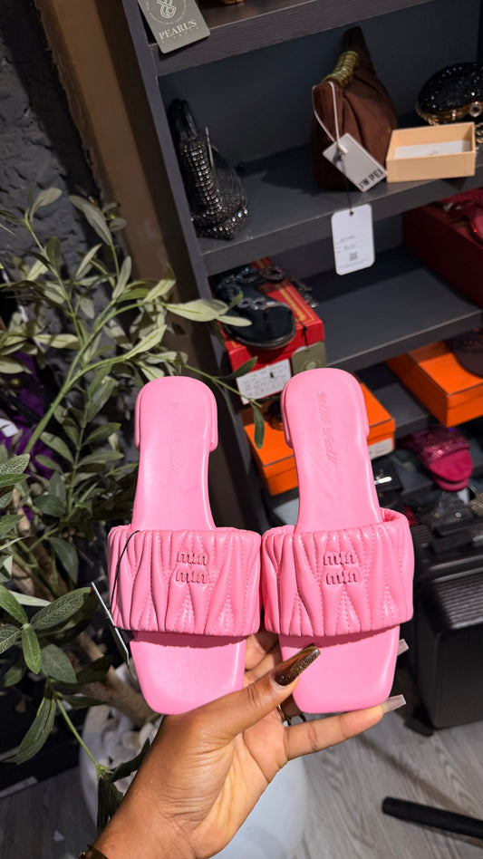 Mui mui slippers Sl106