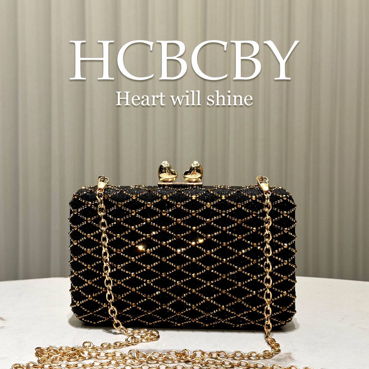 LUXURY GLIZT CLUTCH B255