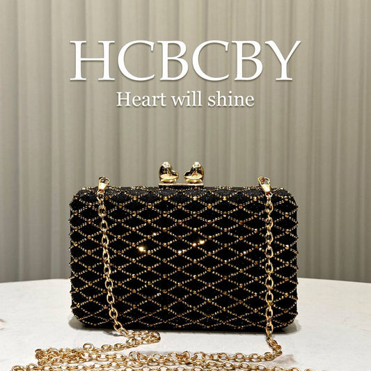LUXURY GLIZT CLUTCH B255
