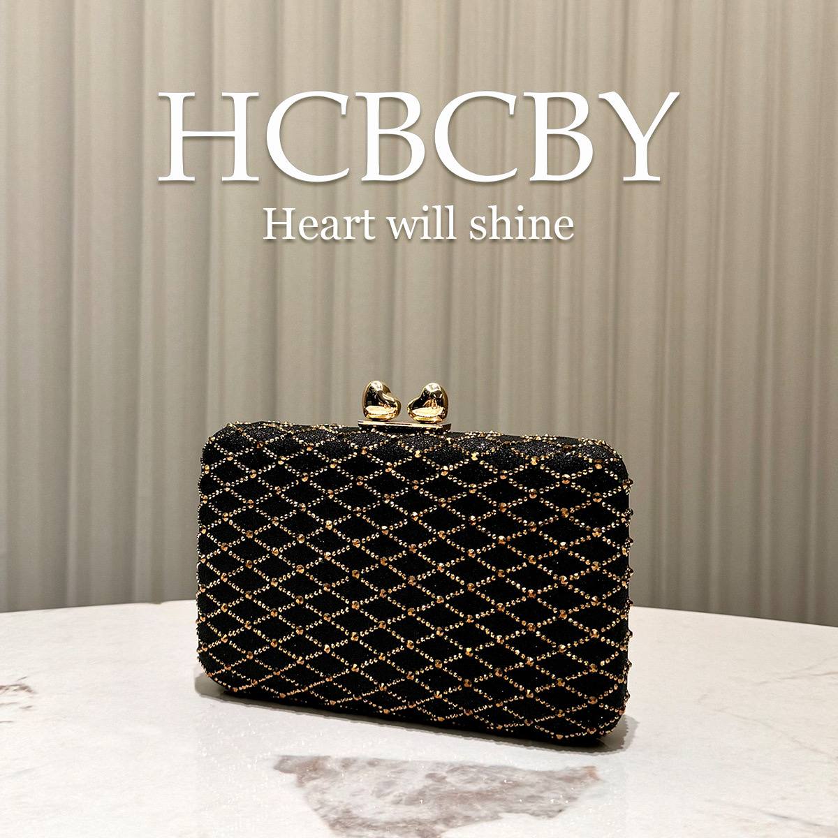 LUXURY GLIZT CLUTCH B255